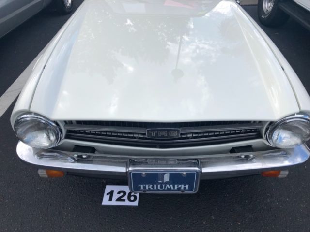 1975 Triumph TR-6 -RESTORED CLASSIC CONVERTIBLE- - photo 12