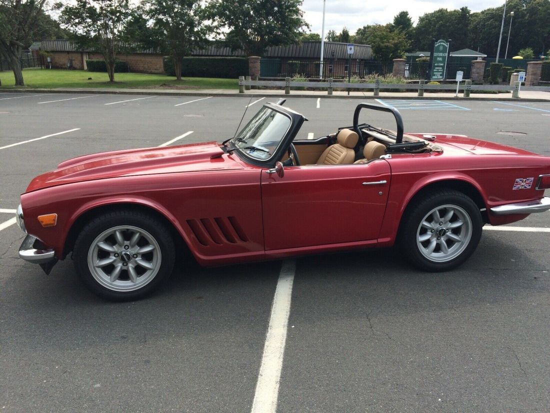 Triumph TR6.6 V8 1973 Triumph TR-6