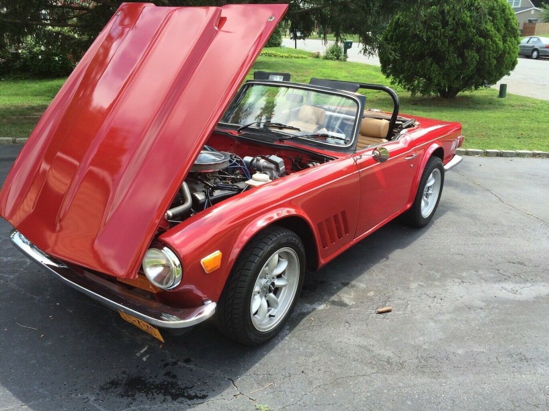 1973 Triumph TR-6 - photo 10