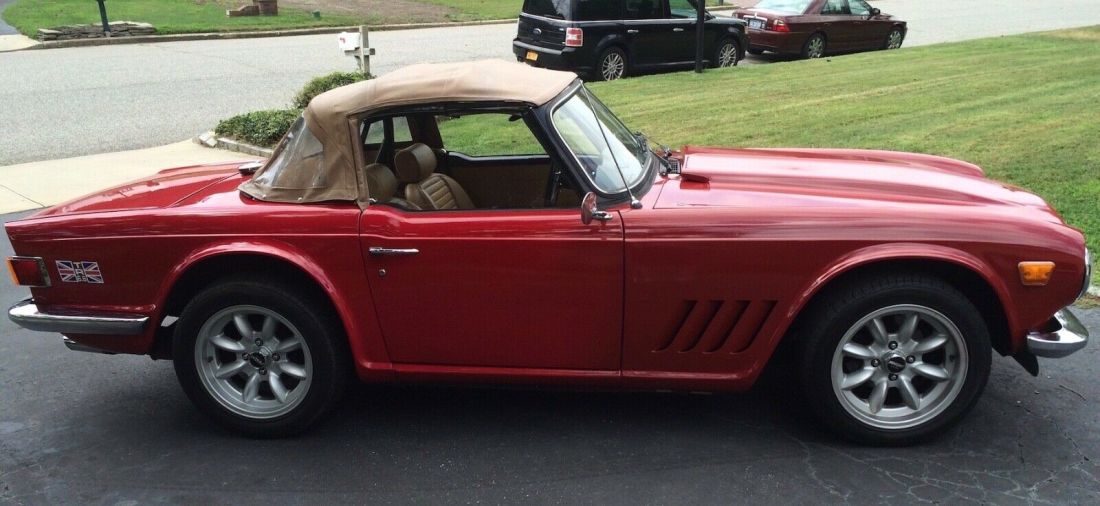 1973 Triumph TR-6 - photo 12