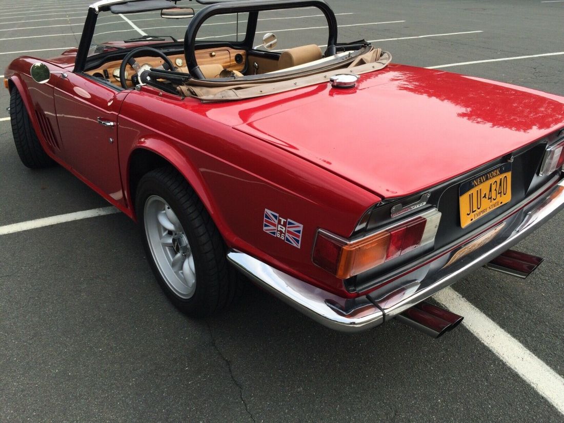 1973 Triumph TR-6 - photo 13