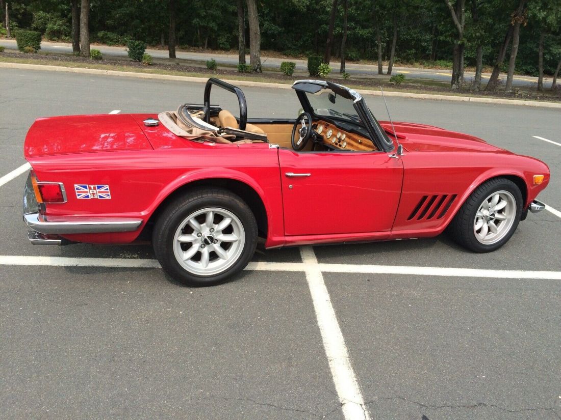 1973 Triumph TR-6 - photo 2