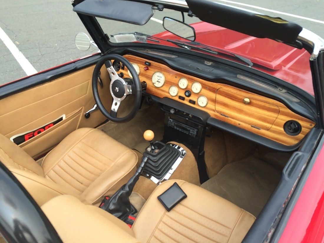 1973 Triumph TR-6 - photo 3