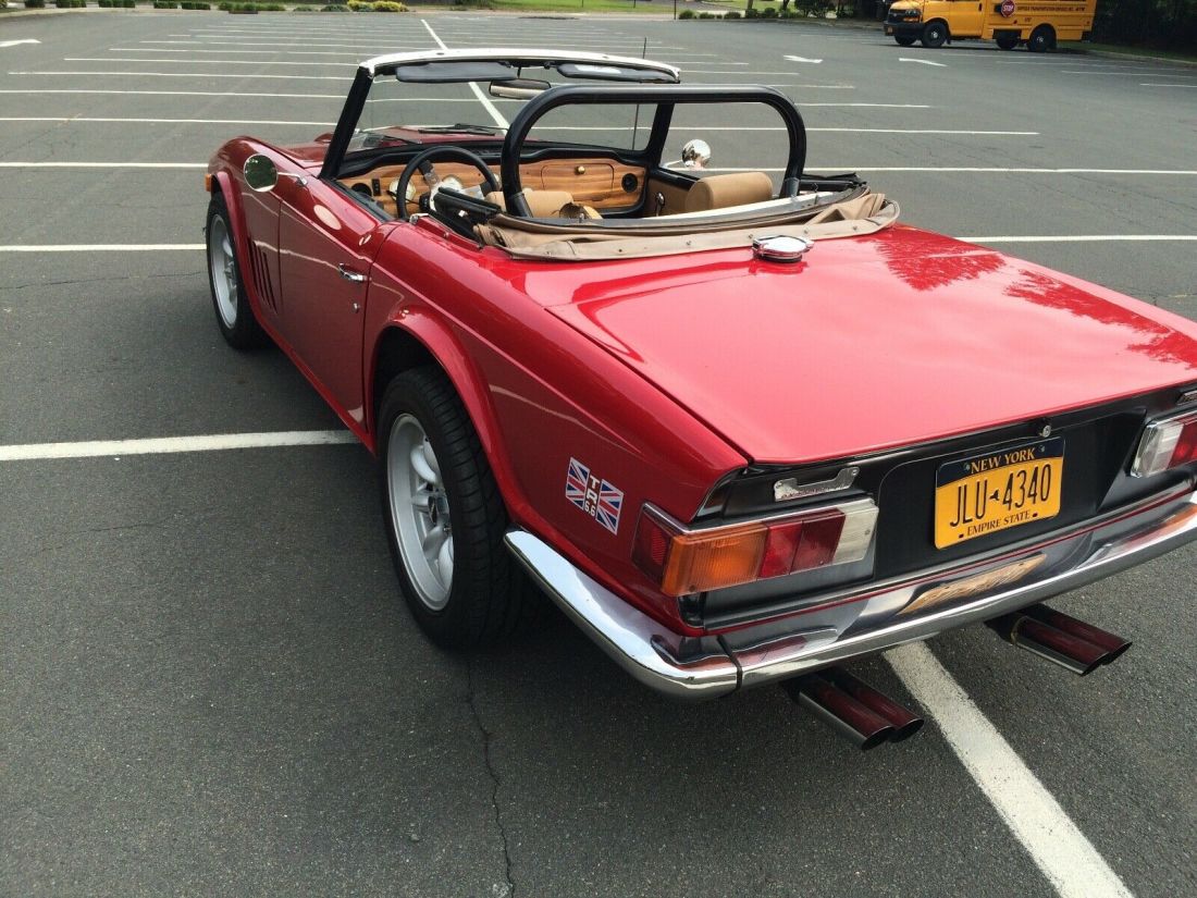 1973 Triumph TR-6 - photo 5