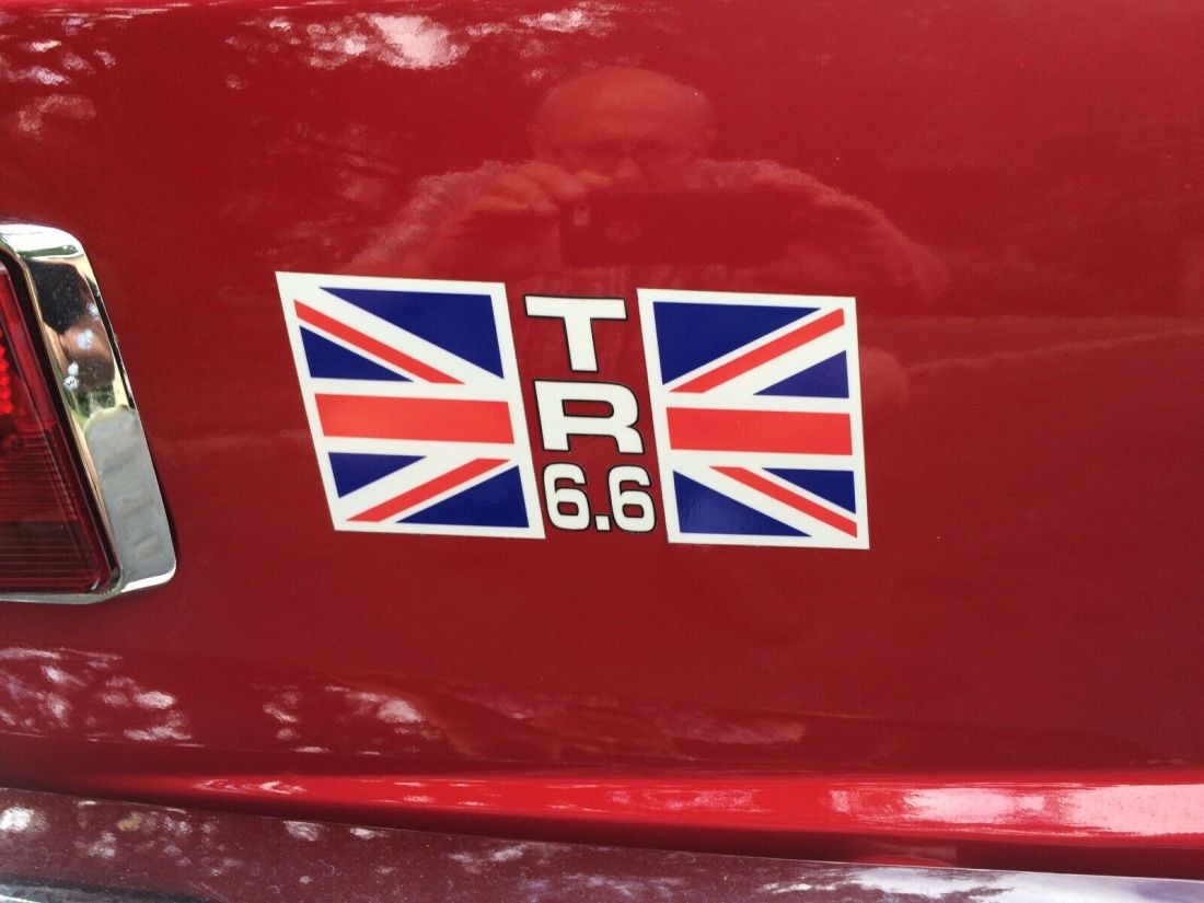 1973 Triumph TR-6 - photo 6
