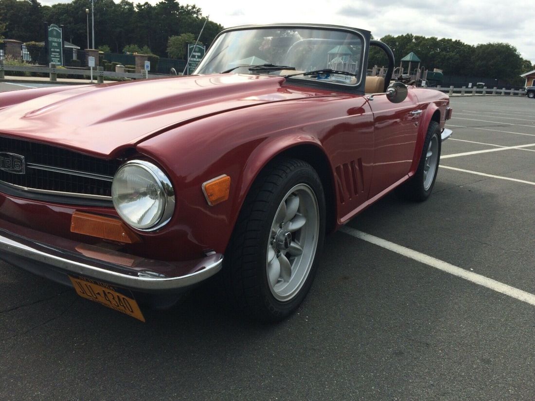 1973 Triumph TR-6 - photo 7