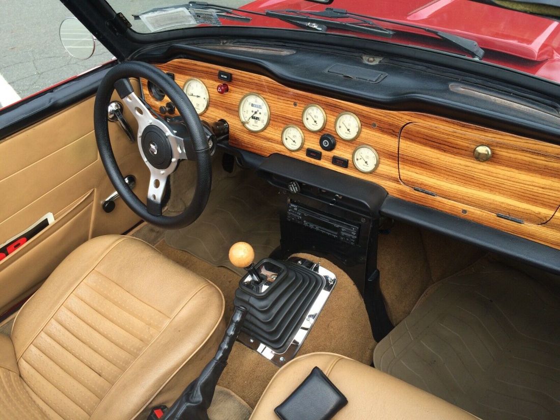 1973 Triumph TR-6 - photo 8