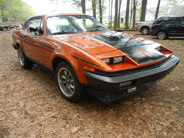 1975 Triumph TR7 - photo 2