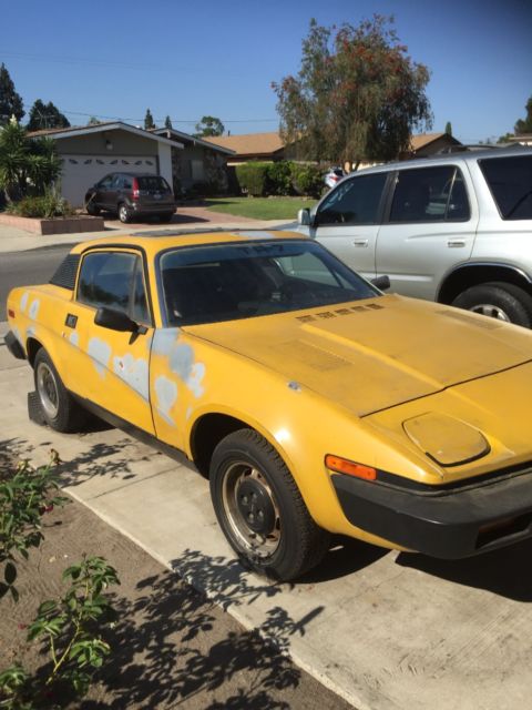 Triumph TR7 1976 60k miles original owner 1976 Triumph Tr7