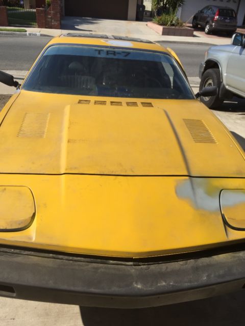 1976 Triumph Tr7 - photo 4