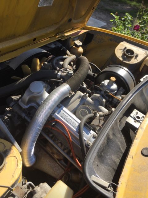 1976 Triumph Tr7 - photo 6