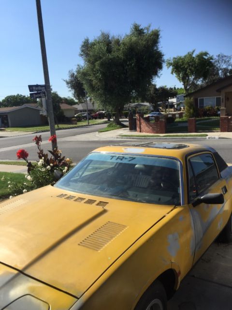 1976 Triumph Tr7 - photo 9