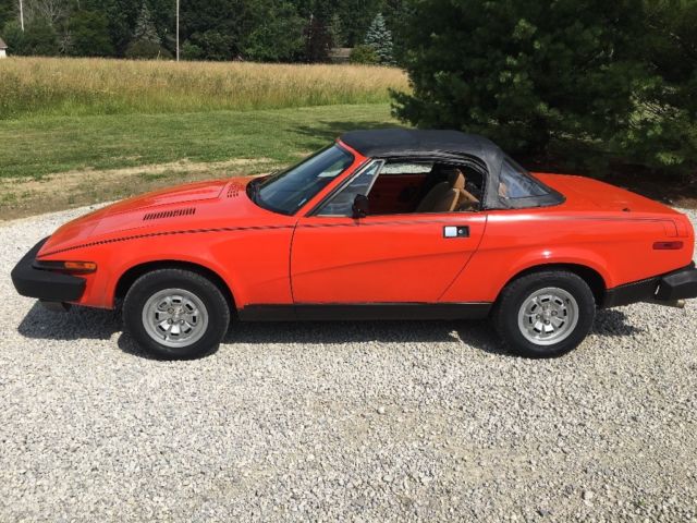 Triumph TR7 1979 great driving car 1979 Triumph Other