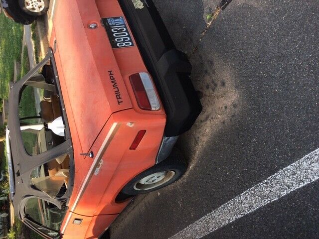 1980 Triumph TR7 - photo 2