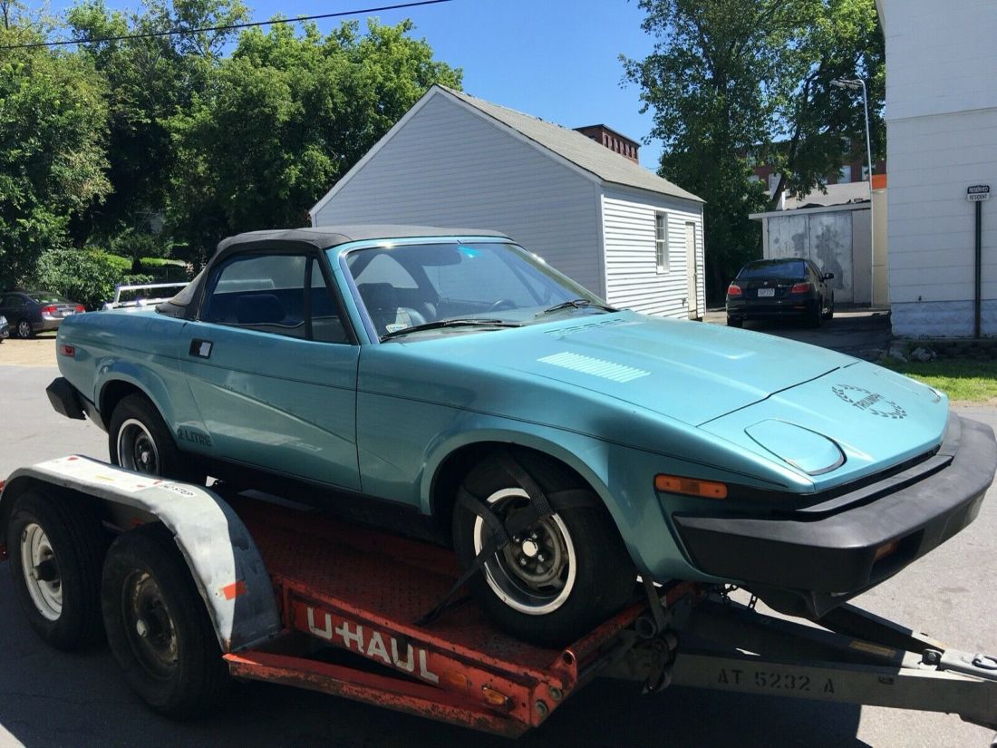 Triumph TR7 30th Anniversary Edition 1980 Triumph TR7