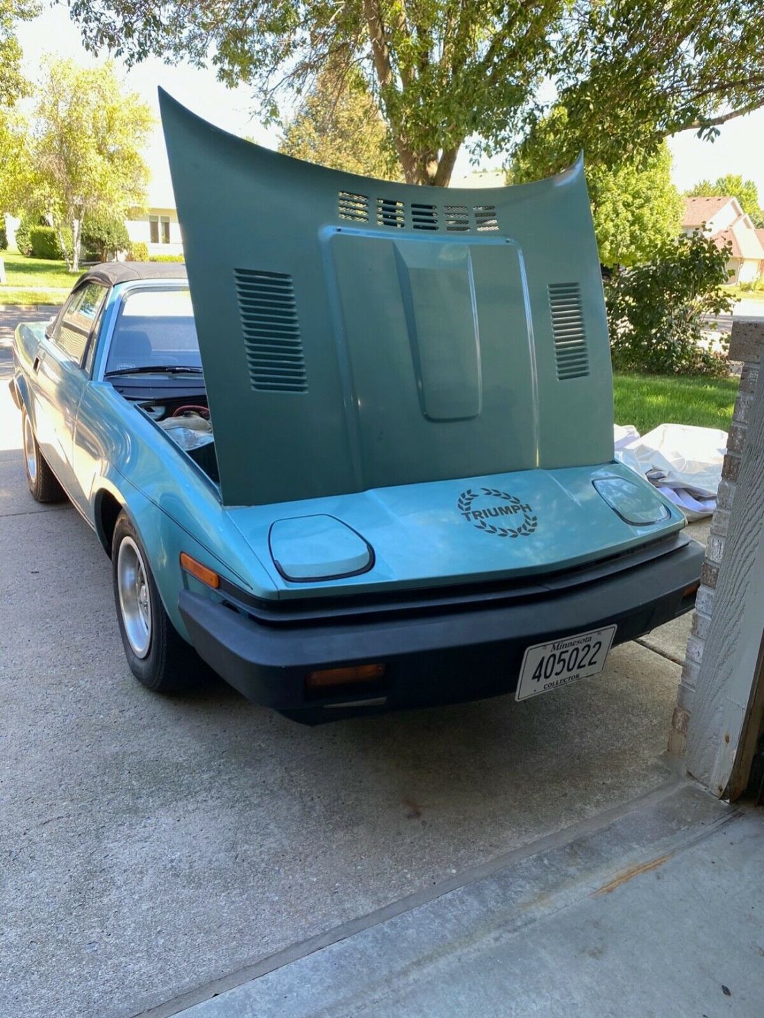 1980 Triumph TR7 - photo 3