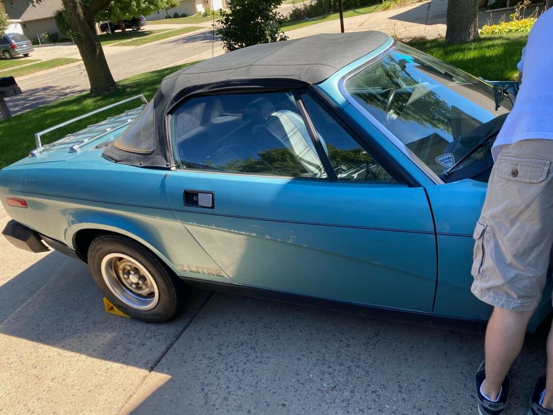 1980 Triumph TR7 - photo 4