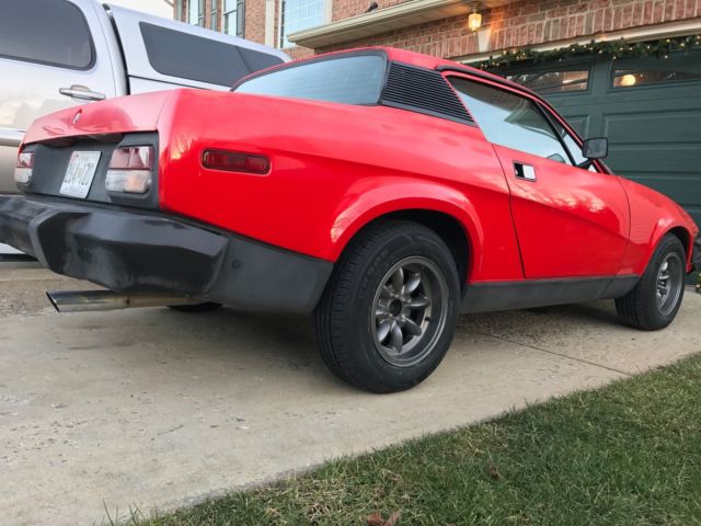 Triumph TR7 Buick 3.8 Liter V6 Auto Rare Coupe *NO RESERVE* 1976 Triumph Other TR 7