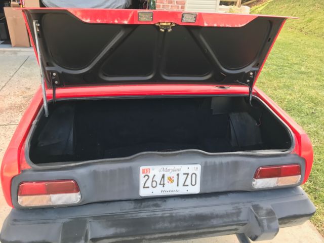 1976 Triumph Other TR 7 - photo 6