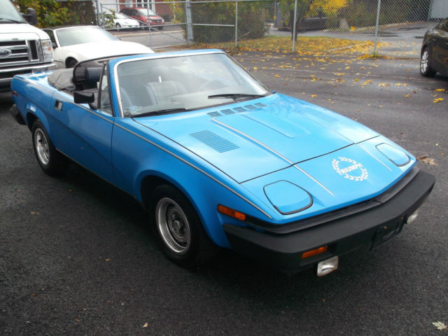 1980 Triumph Other TR7 CONVERTIBLE - photo 3
