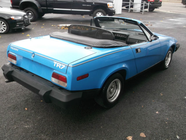 1980 Triumph Other TR7 CONVERTIBLE - photo 4