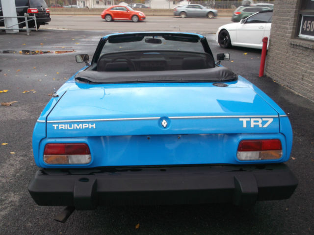 1980 Triumph Other TR7 CONVERTIBLE - photo 5