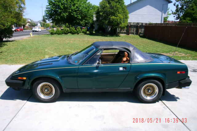 1979 Triumph Other Convertible - photo 2