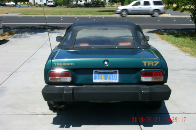 1979 Triumph Other Convertible - photo 3