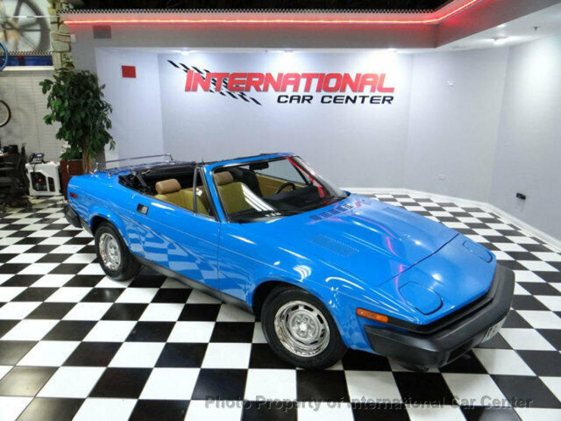 1980 Triumph TR7 Roadster
