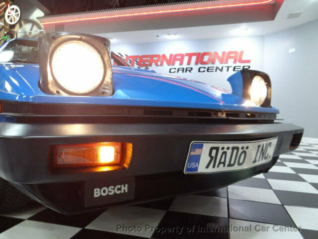 1980 Triumph TR7 Roadster - photo 11