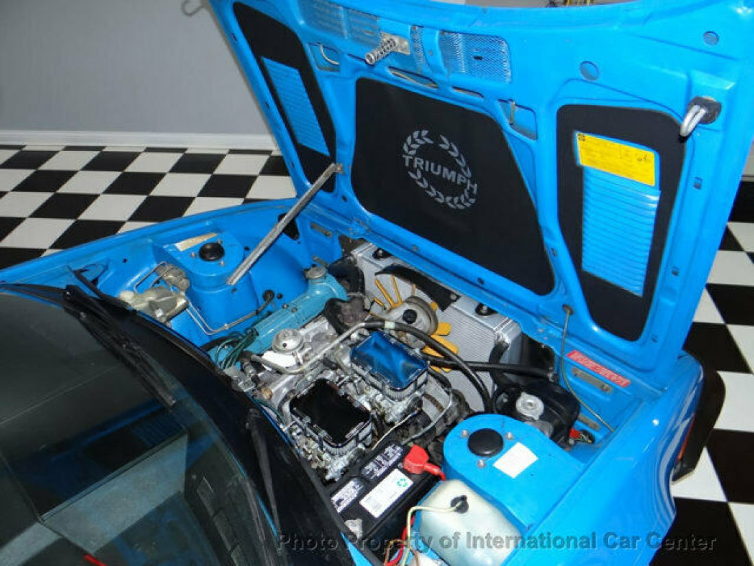 1980 Triumph TR7 Roadster - photo 4