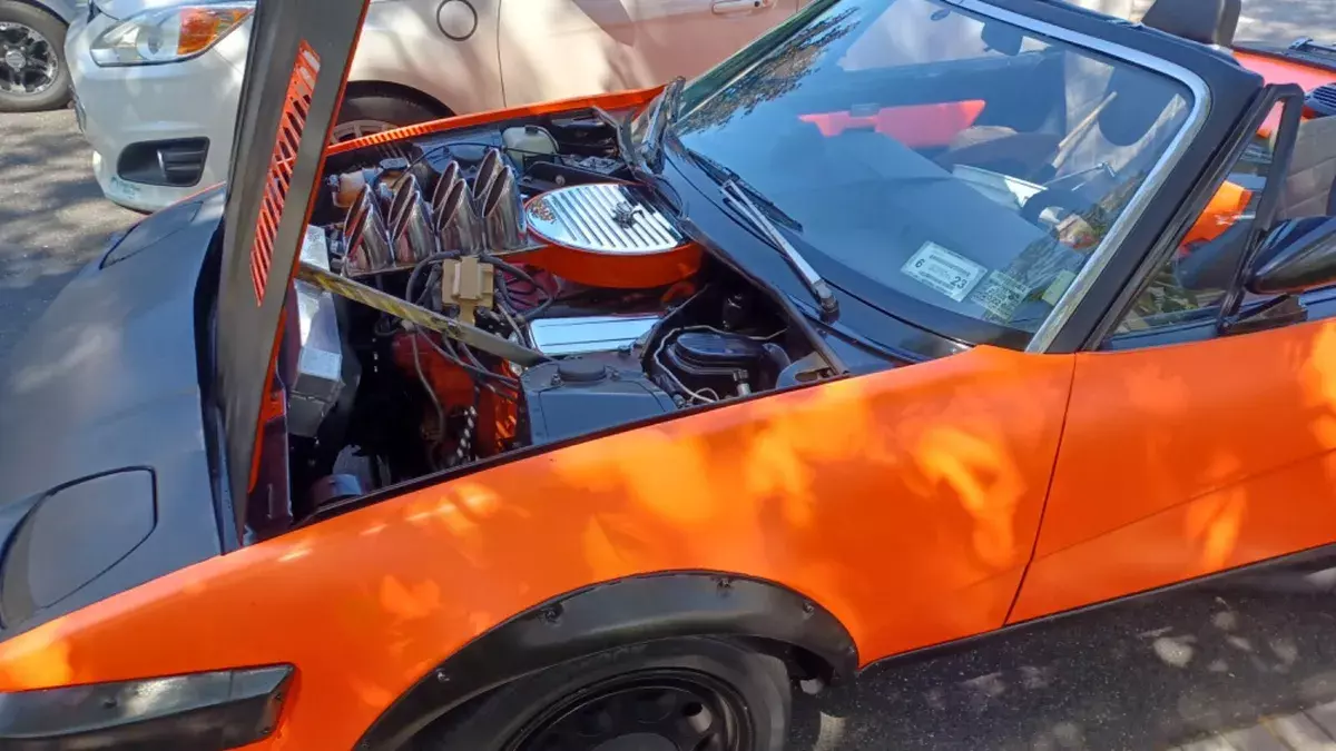 TRIUMPH TR7 ROADSTER 7.7 LITER V8 GASSER 1980 Triumph Other