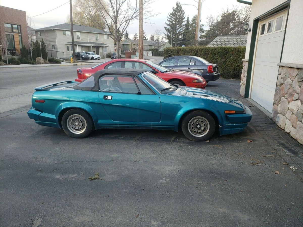 TRIUMPH TR7 v6 BUICK 1980 Triumph TR7