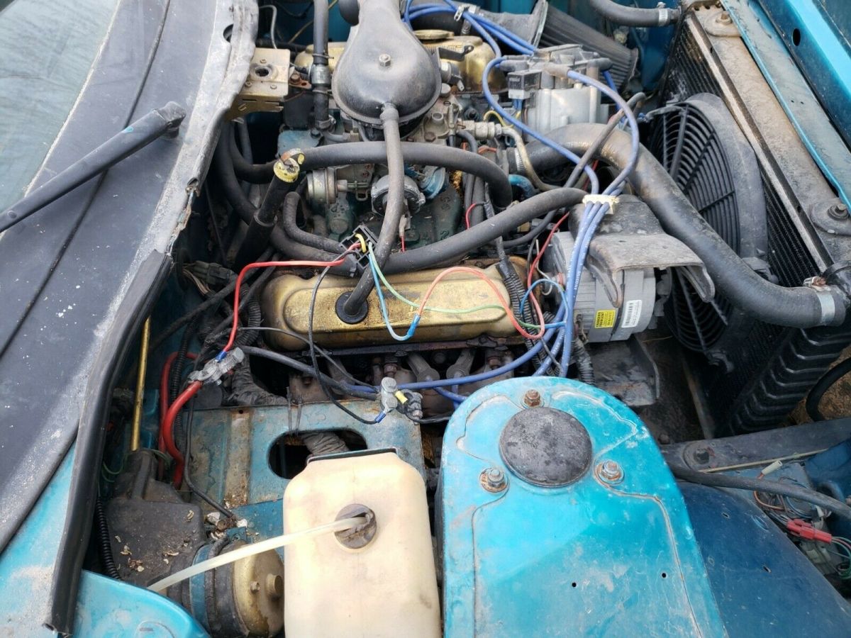 1980 Triumph TR7 - photo 10
