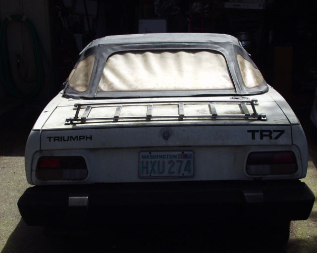 1979 Triumph TR7 - photo 6