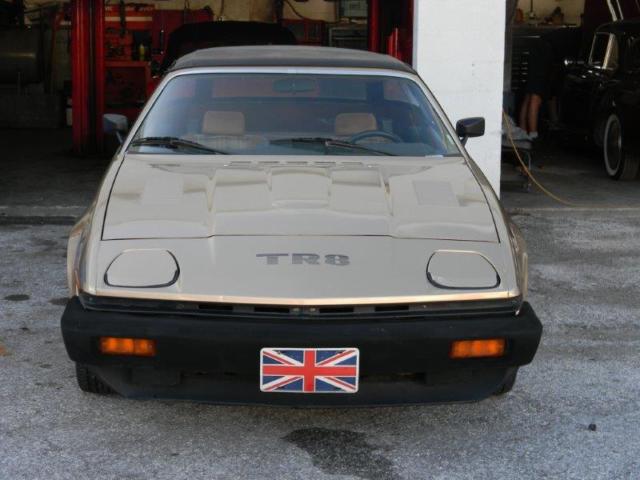 1980 Triumph TR8