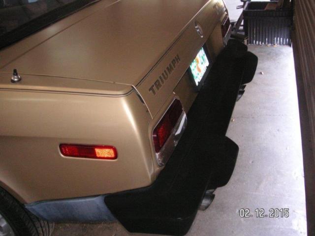 1980 Triumph TR8 - photo 8
