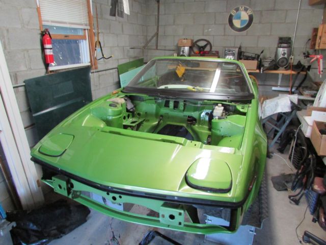 TRIUMPH TR8 Rare Colour 1981 Triumph TR8
