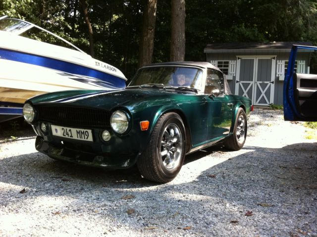 1971 Triumph TR-6 - photo 4