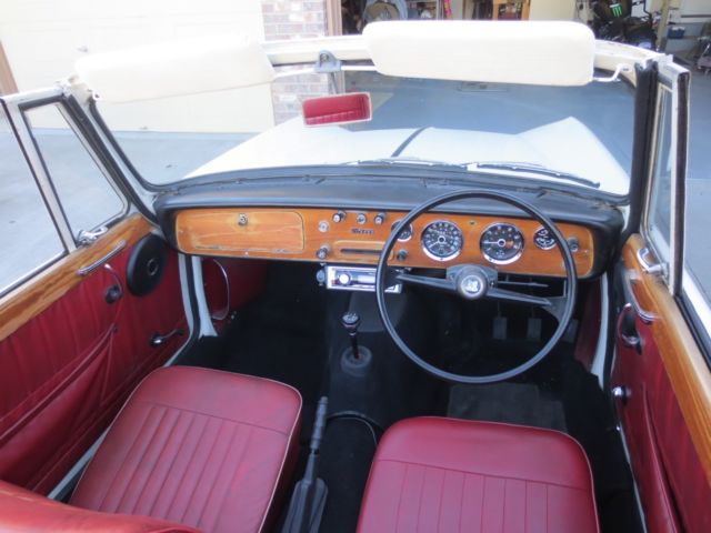 1965 Triumph Vitesse Convertible - photo 11