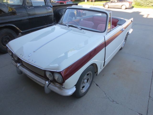 1965 Triumph Vitesse Convertible - photo 2