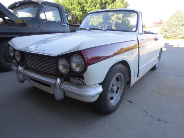1965 Triumph Vitesse Convertible - photo 3