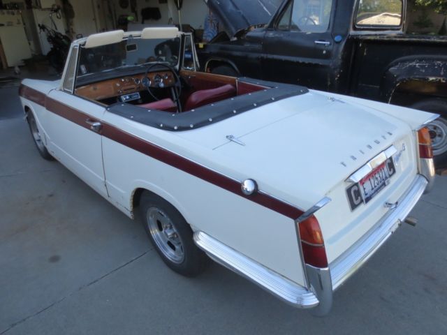 1965 Triumph Vitesse Convertible - photo 5