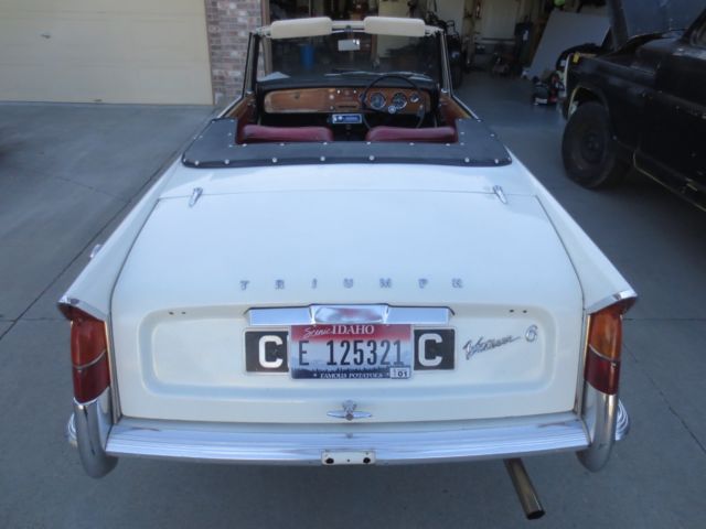 1965 Triumph Vitesse Convertible - photo 7