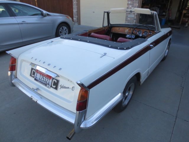 1965 Triumph Vitesse Convertible - photo 9