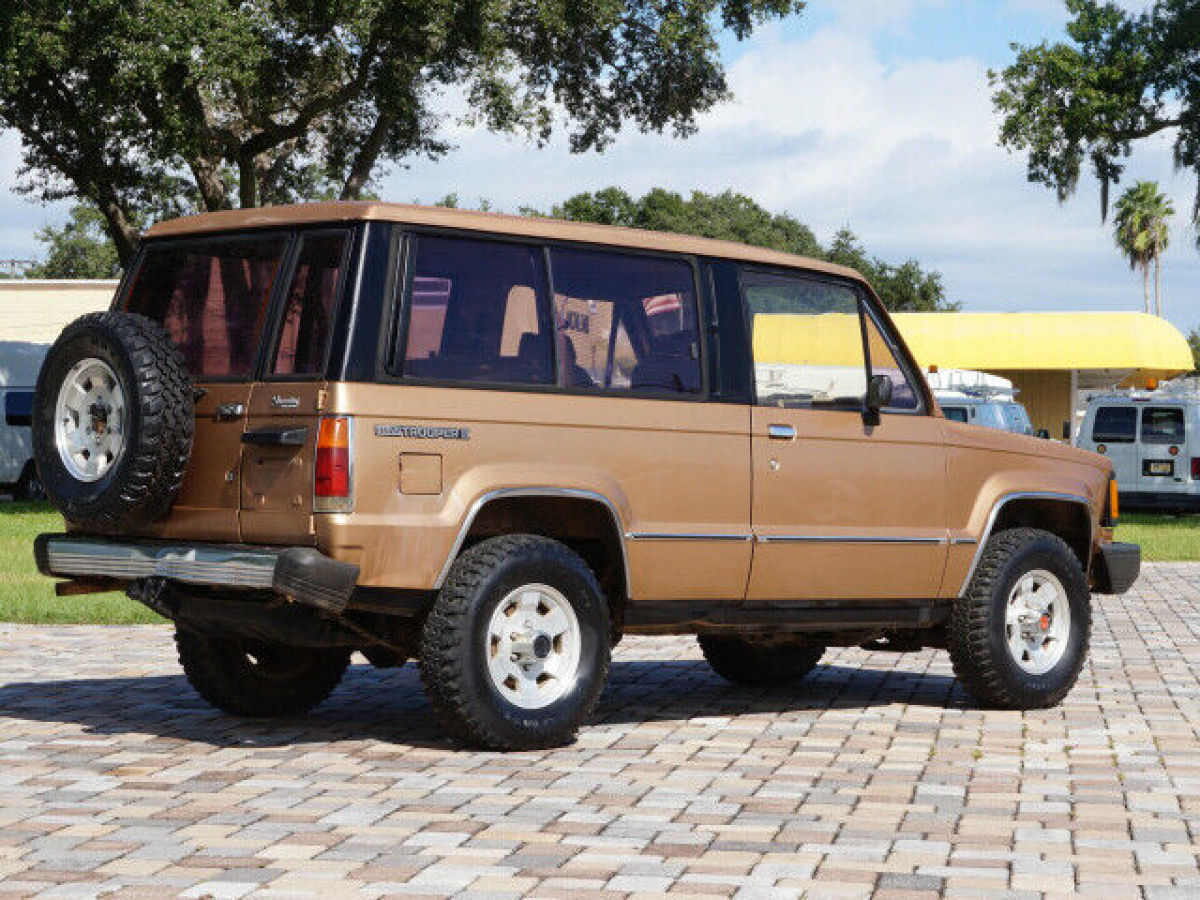 1987 Isuzu Trooper Deluxe - photo 6