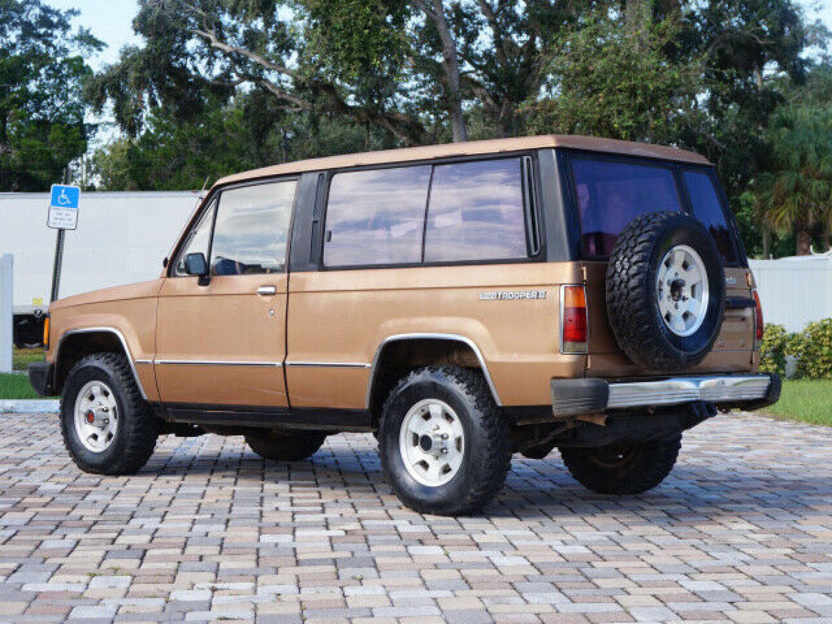 1987 Isuzu Trooper Deluxe - photo 8