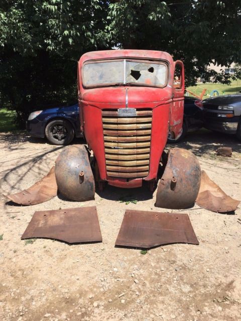 truck 1940 GMC COE Cab Over 1940 GMC Cab Over