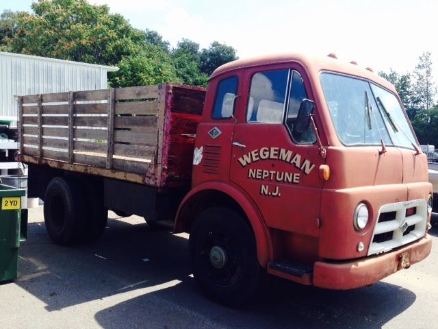 TRUCK 1954 DIAMOND T FLATBED VINTAGE GREAT CONDITION ORIGINAL 1954 Other Makes 422C