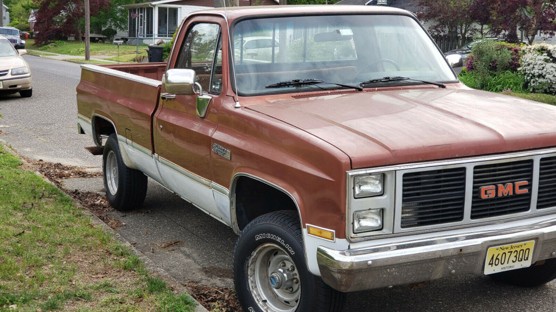 truck 1986 gmc c1500 sierra classic 4x4 Squarebody 1986 GMC Sierra 1500